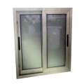 Factory direct price horizontal smooth sliding service window